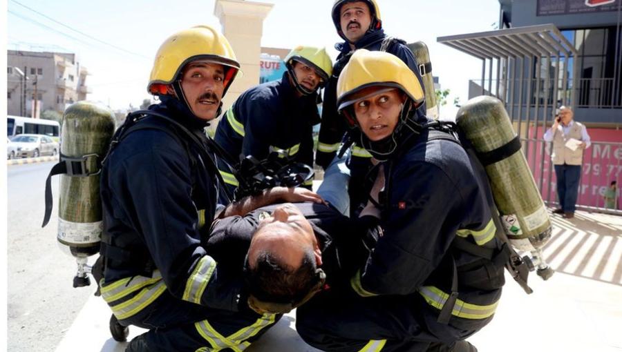 تصوير أمير خليفة | فعاليات التمرين الوطني درب الأمان (3)