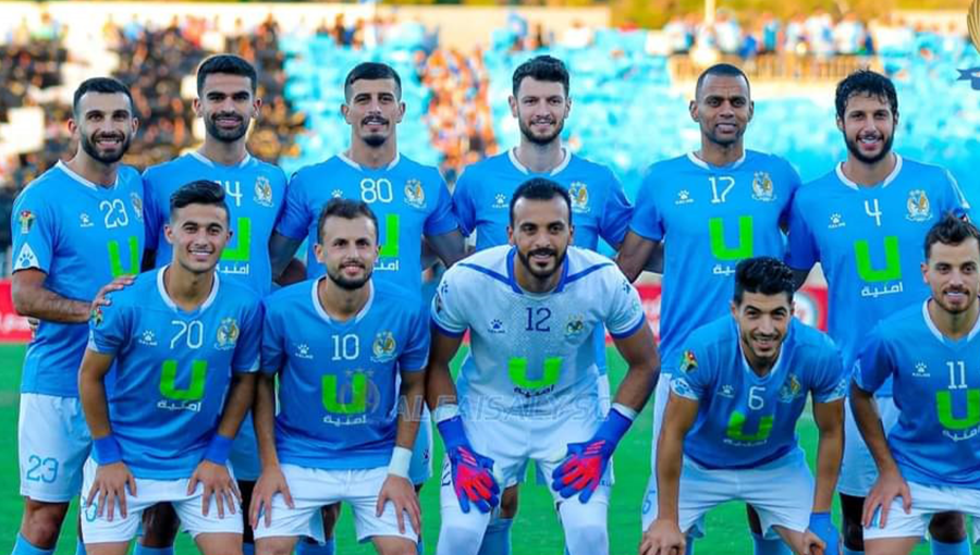 صورة للاعبي الفيصلي