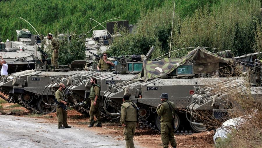 قوات من جيش الاحتلال الإسرائيلي