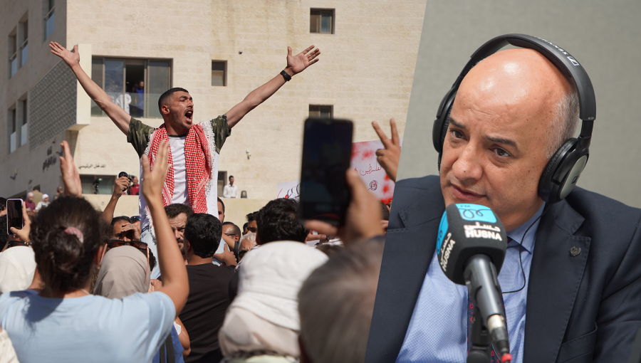 مبيضين يتحدث عن الموقف الأردني تجاه ما يحدث في غزة مبيضين يتحدث عن الموقف الأردني تجاه ما يحدث في غزة