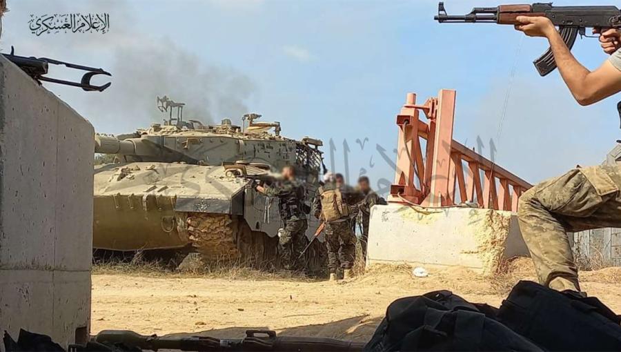 صور الإعلام العسكري في طوفان الأقصى