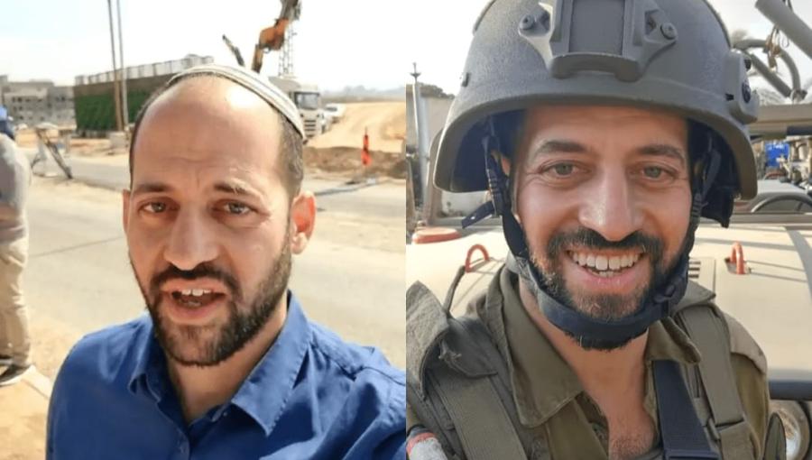 ديفيد بن تسيون مطلق إشاعة أن حماس تقطع رؤوس الأطفال