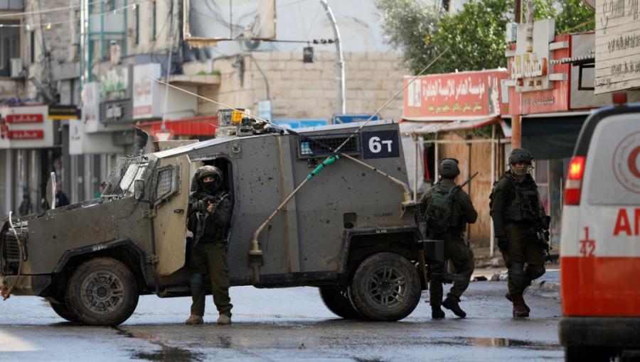 أرشيفية من اقتحام قوات الاحتلال الإسرائيلي مدينة جنين في الضفة الغربية المحتلة أرشيفية من اقتحام قوات الاحتلال الإسرائيلي مدينة جنين في الضفة الغربية المحتلة | المصدر: رويترز