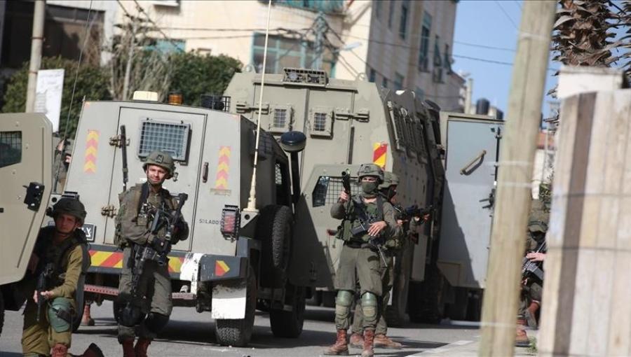 صورة أرشيفية لجنود الاحتلال في الضفة الغربية صورة أرشيفية لجنود الاحتلال في الضفة الغربية | المصدر: الأناضول