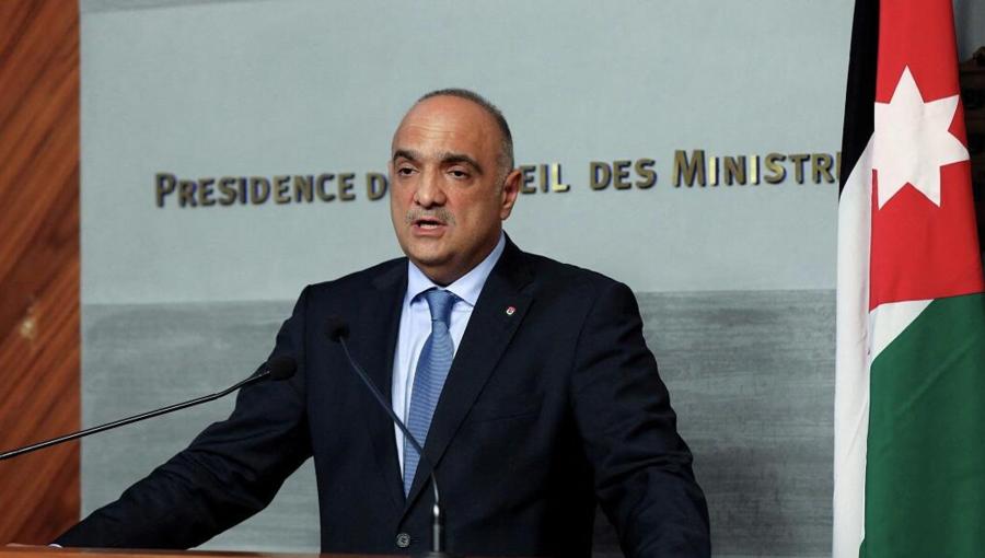 رئيس الوزراء الأردني بشر الخصاونة