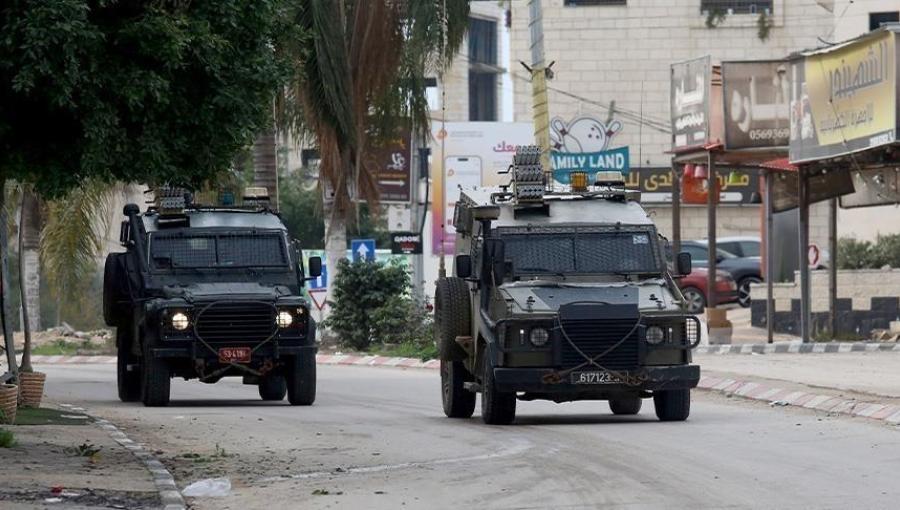 خلال اقتحام سابق لجيش الاحتلال في الضفة الغربية | أرشيفية