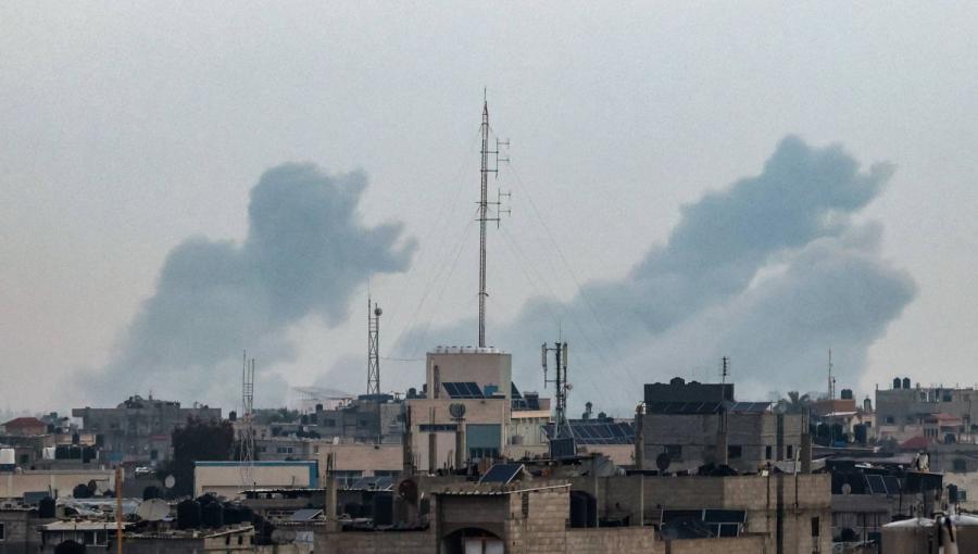 غارات الاحتلال الإسرائيلي على خانيونس غارات الاحتلال الإسرائيلي على خانيونس 20/2/2024 | المصدر: وكالة الأنباء الفرنسية