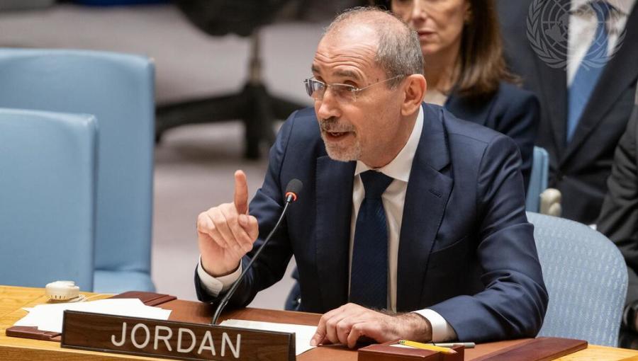 أيمن الصفدي في إحدى جلسات مجلس الأمن الدولي 24/10/2024 | المصدر: الأمم المتحدة