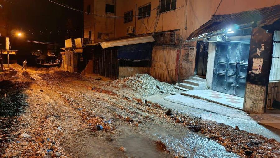 الدمار الذي خلفه اقتحام الاحتلال لمخيم طولكرم الدمار الذي خلفه اقتحام الاحتلال لمخيم طولكرم 6/5/2024 | المصدر: وكالة وفا الفلسطينية