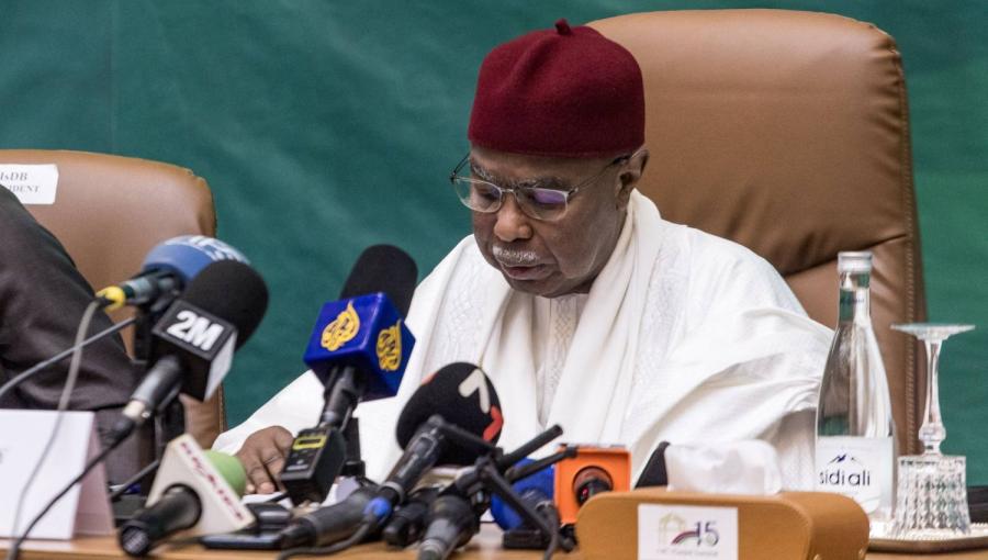 أمين عام منظمة التعاون الإسلامي حسين إبراهيم | المصدر: رويترز