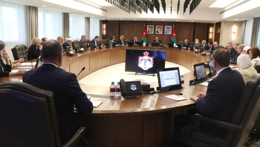 جلسة الحكومة لإقرار نظام إدارة الموارد البشرية في القطاع العام 22/5/2024 | المصدر: رئاسة الوزراء