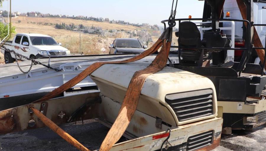 آلية ثقيلة تم إخفاء المخدرات فيها آلية ثقيلة تم إخفاء المخدرات فيها 5/6/2024 | المصدر: مديرية الأمن العام