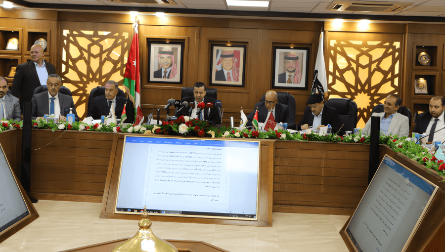 من المؤتمر الصحفي الخاص بإعلان نتائج الشامل من المؤتمر الصحفي الخاص بإعلان نتائج الشامل 1/7/2024 | المصدر: جامعة البلقاء التطبيقية