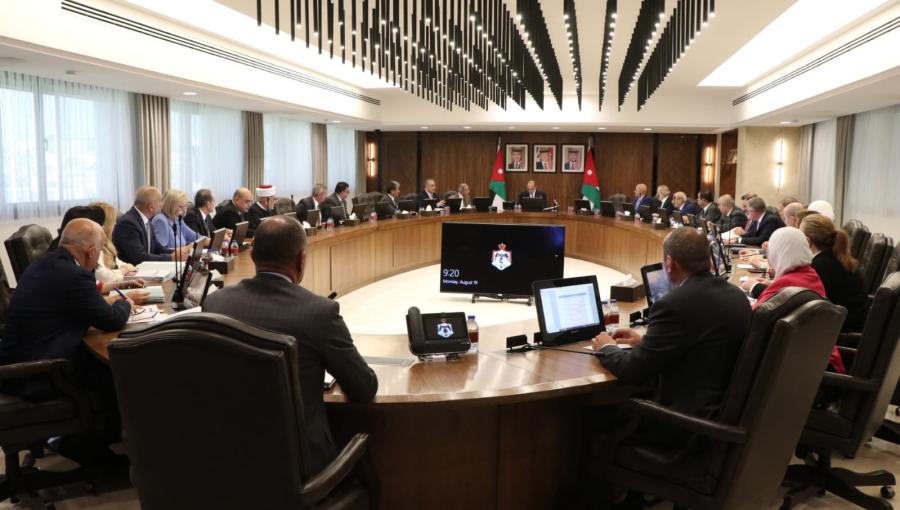 من جلسة مجلس الوزراء 19/8/2024 | المصدر: رئاسة الوزراء