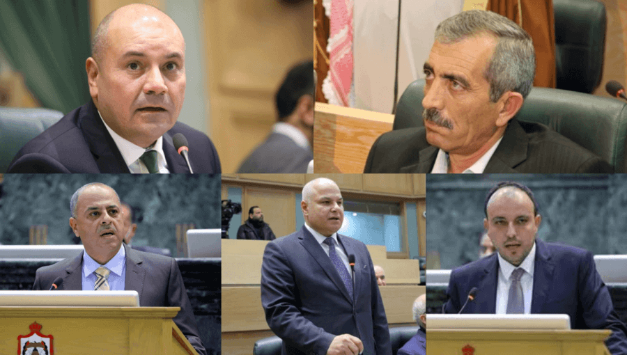 نواب سابقون في تشكيلة حكومة جعفر حسان