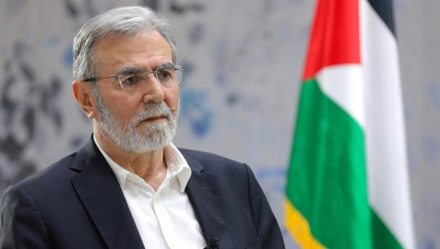 أمين عام حركة الجهاد الإسلامي زياد النخالة