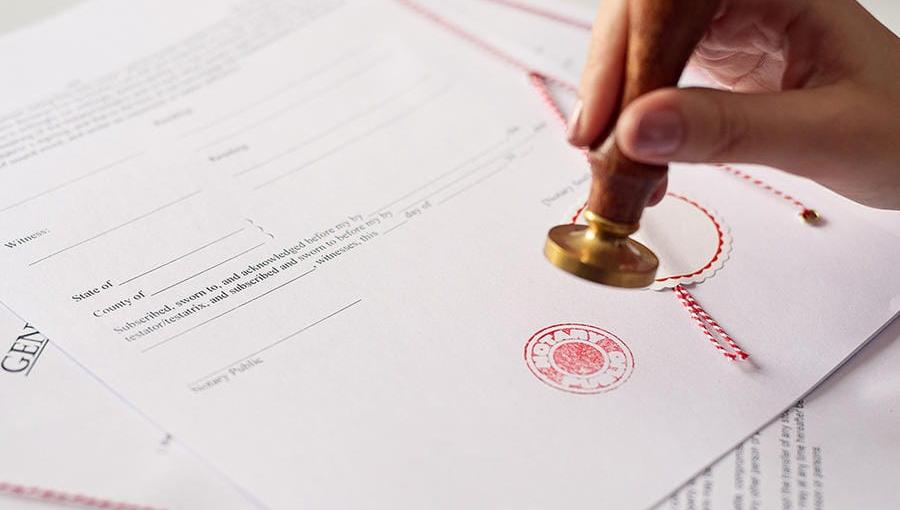 شهادة مختومة | تعبيرية