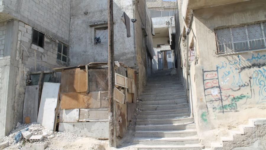 من مخيم المحطة الملاصق لجبل الهاشمي شرقي عمان | المصدر: المملكة