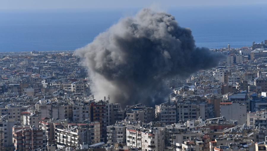 غارة على الضاحية الجنوبية غارة على الضاحية الجنوبية 16/11/2024 | المصدر: صحيفة النهار اللبنانية