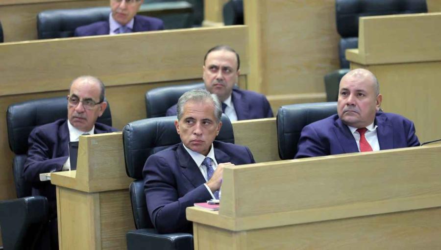 جعفر حسان خلال مناقشة البيان الوزاري للحكومة في مجلس النواب جعفر حسان خلال مناقشة البيان الوزاري للحكومة في مجلس النواب 2/12/2024