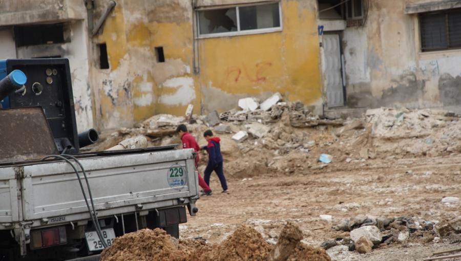 أعمال الهدم في مخيم المحطة والتي نفذتها أمانة عمان 26/11/2024 | حسنى