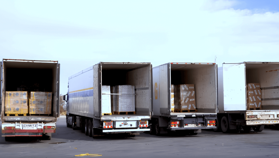 شاحنات مساعدات أرسلتها الهيئة الخيرية الهاشمية إلى سوريا 11/12/2024 | المصدر: الهيئة الخيرية الهاشمية