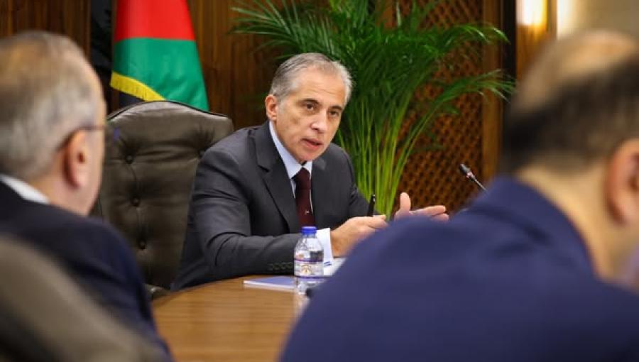 جعفر حسان يرأس جلسة مجلس الوزراء 23/2/2025 | المصدر: رئاسة الوزراء