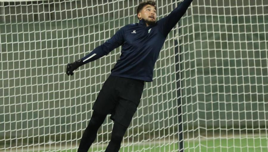 من استعدادات نادي الوحدات لإحدى المباريات من استعدادات نادي الوحدات لإحدى المباريات