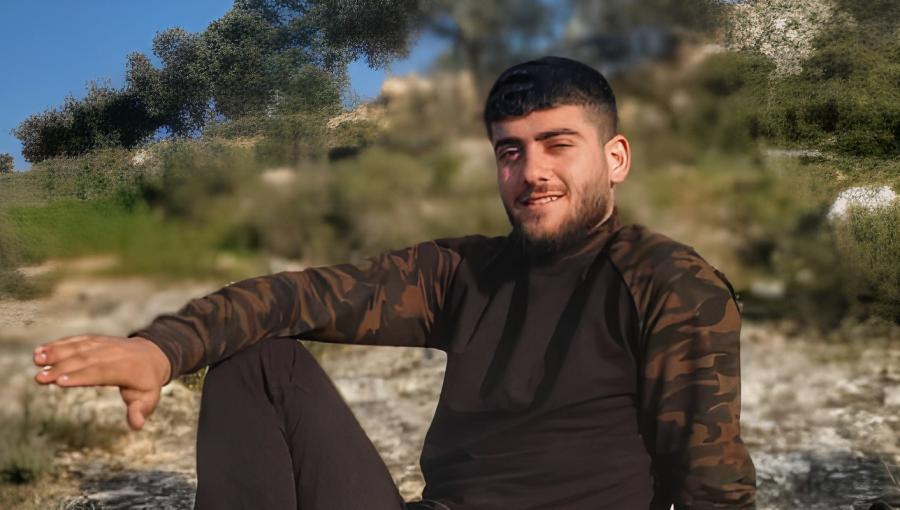 الشاب الشهيد إسماعيل سامر الشاب الشهيد إسماعيل سامر