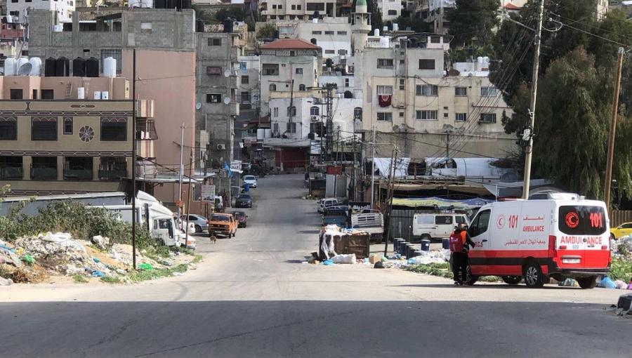 من اقتحام قوات الاحتلال المتواصل لمخيم العين غرب نابلس 19/3/2025 | المصدر: فلسطين بوست