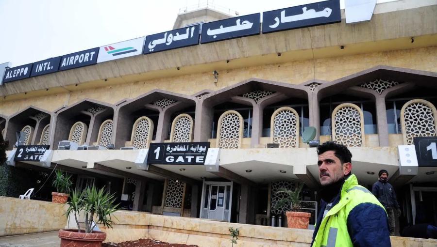 مطار حلب الدولي أرشيفية مطار حلب الدولي | المصدر: شبكة شام الإخبارية