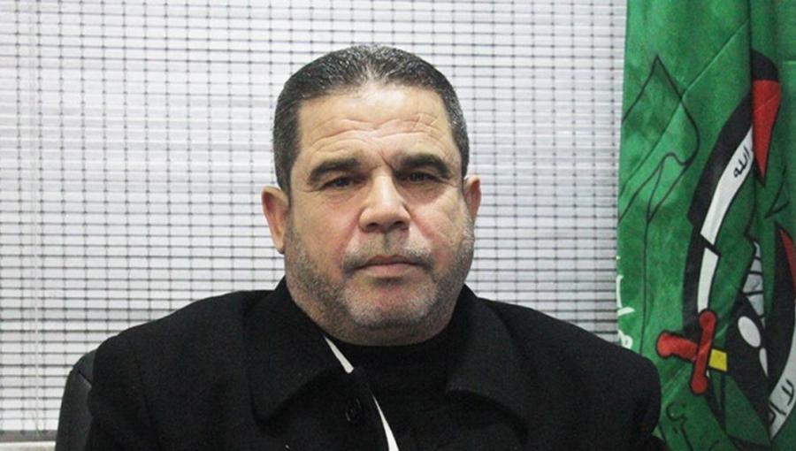 عضو المكتب السياسي لحركة حماس صلاح البردويل الذي اغتيل في غارة إسرائيلية على مواصي خانيونس جنوب غزة 23/3/2025