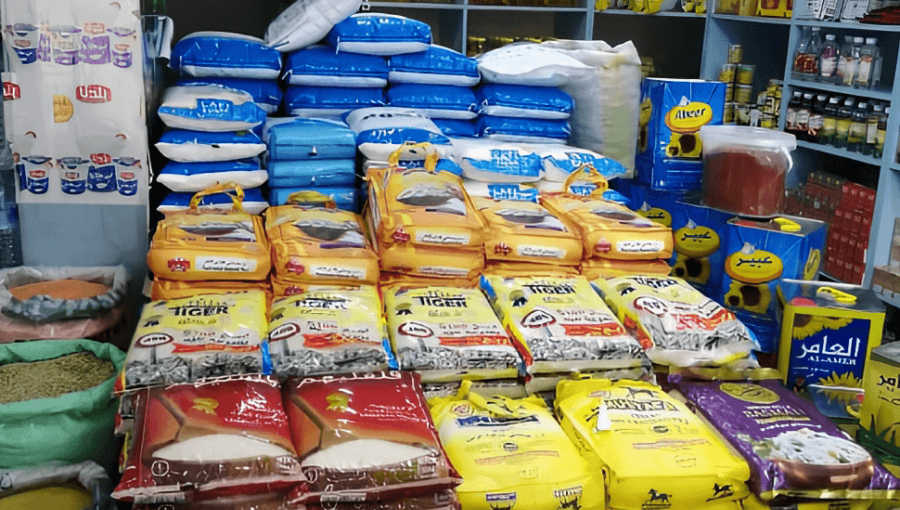 أرشيفية لبعض المنتجات في المؤسسة الاستهلاكية المدنية فرع عين الباشا | المصدر: خرائط جوجل