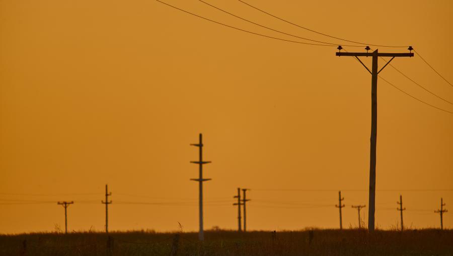 خط كهربائي | تعبيرية