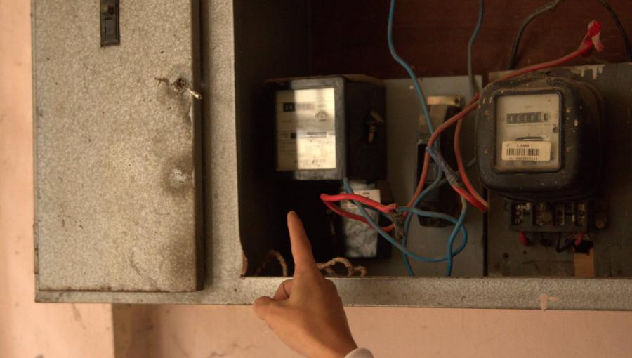 عداد كهرباء | المصدر: حبر