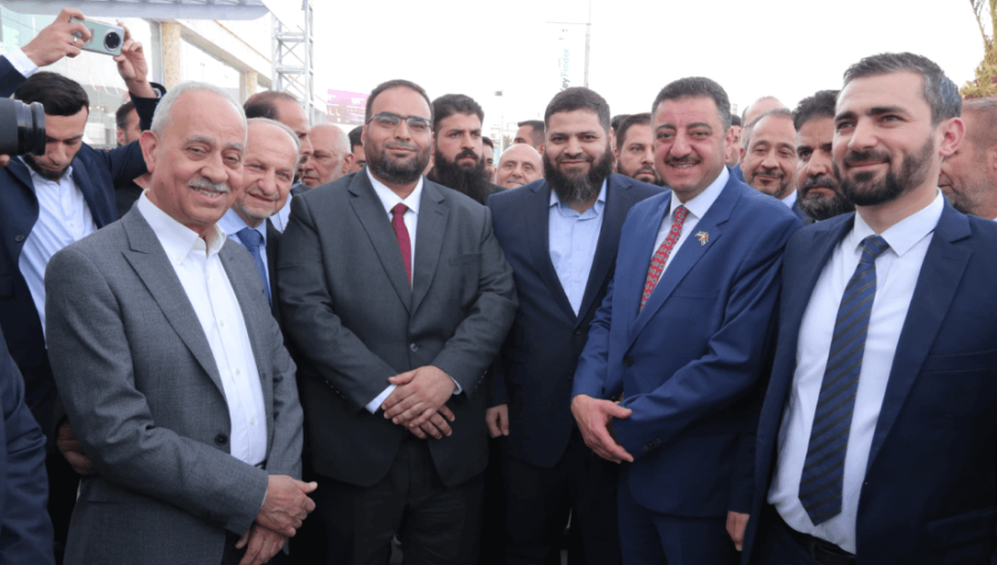 من افتتاح الجناح الأردني في المعرض الدولي للبناء بيلدكس دمشق 27/5/2025 من افتتاح الجناح الأردني في المعرض الدولي للبناء بيلدكس دمشق 27/5/2025 | المصدر: غرفة صناعة الأردن