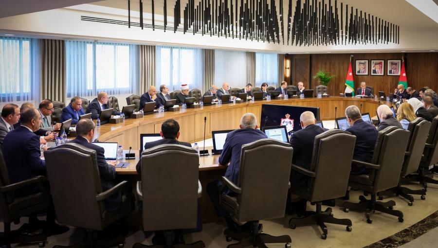 جانب من جلسة مجلس الوزراء 14/5/2025 | المصدر: رئاسة الوزراء