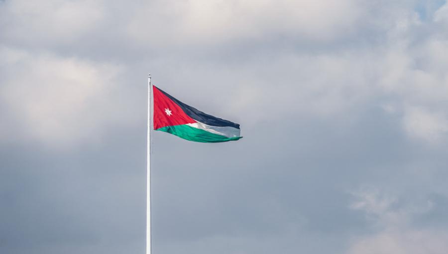 علم الأردن علم الأردن | المصدر: istockphoto