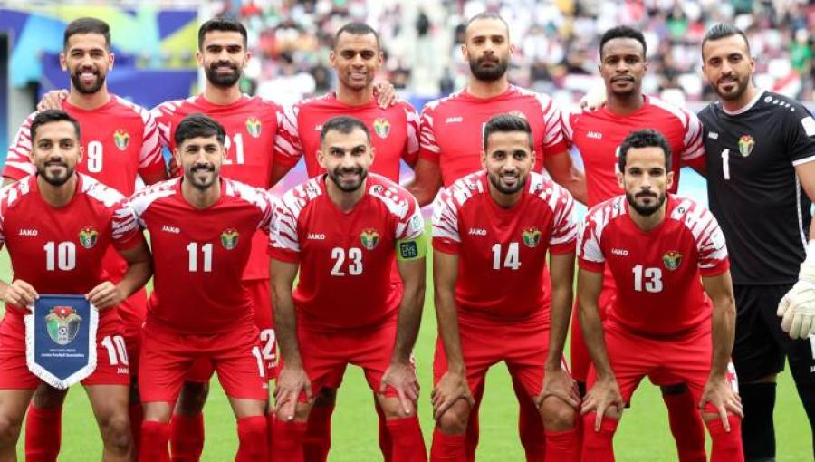 لاعبو المنتخب الأردني لاعبو المنتخب الأردني
