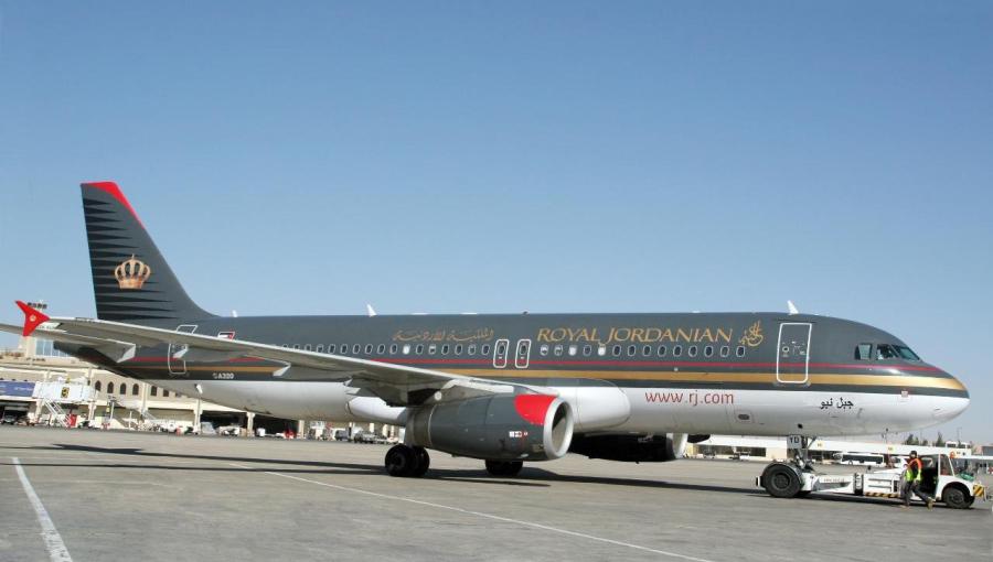 إحدى طائرات الملكية الأردنية إحدى طائرات الملكية الأردنية | تعبيرية