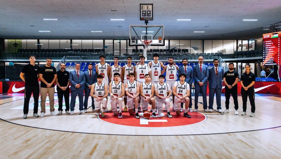 منتخب الشباب لكرة السلة منتخب الشباب لكرة السلة