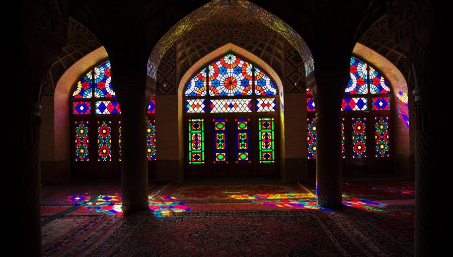 مسجد ناصر الملك في إيران مسجد ناصر الملك في إيران | المصدر: freepik