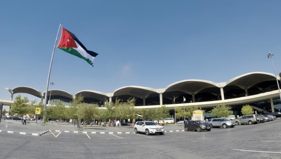 مطار الملكة علياء الدولي مطار الملكة علياء الدولي | المصدر: المملكة