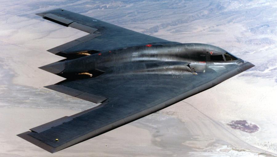 قاذفة B-2