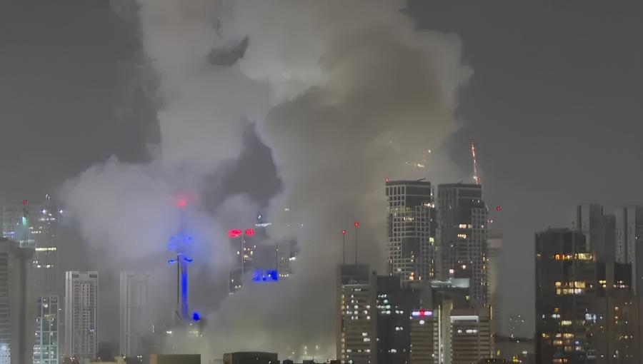 قصف إيراني على تل أبيب قصف إيراني على تل أبيب 13/6/2025