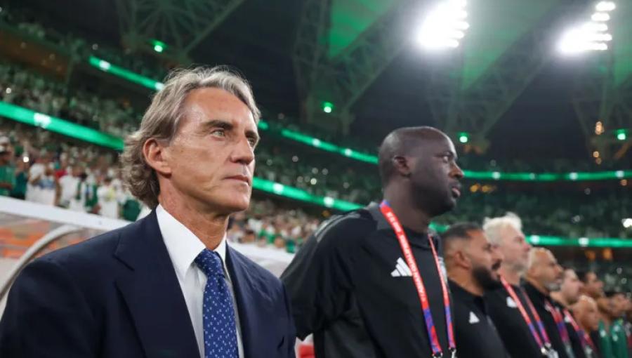 روبرتو مانشيني روبرتو مانشيني | المصدر: GettyImages