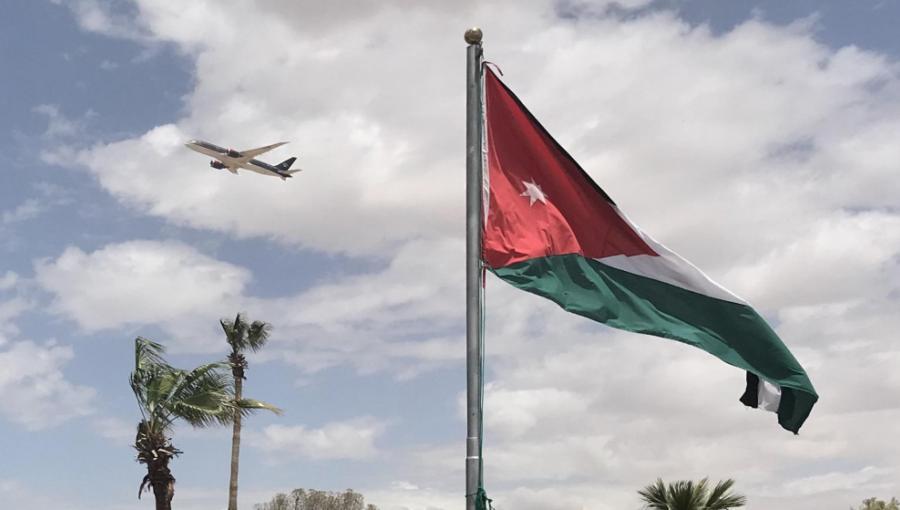 طائرة مغادرة من مطار الملكة علياء الدولي طائرة مغادرة من مطار الملكة علياء الدولي | المصدر: المملكة
