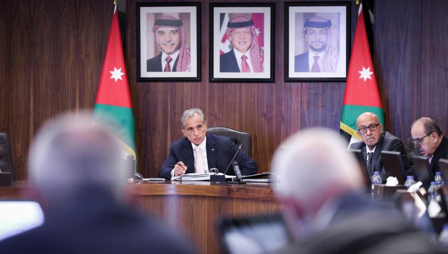 جعفر حسان في جلسة مجلس الوزراء 2/7/2025 | المصدر: رئاسة الوزراء