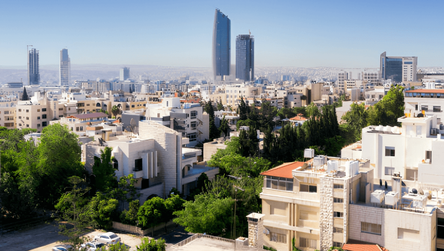 مباني في مدينة عمان مباني في مدينة عمان | المصدر: istockphoto