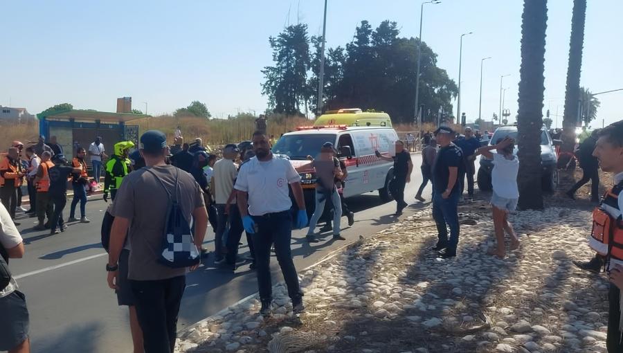 موقع عملية الدهس في مفرق "بيت ليد" غربي طولكرم موقع عملية الدهس في مفرق "بيت ليد" غربي طولكرم 24/7/2025